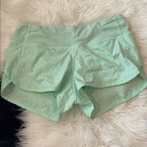 Lululemon size 2 shorts